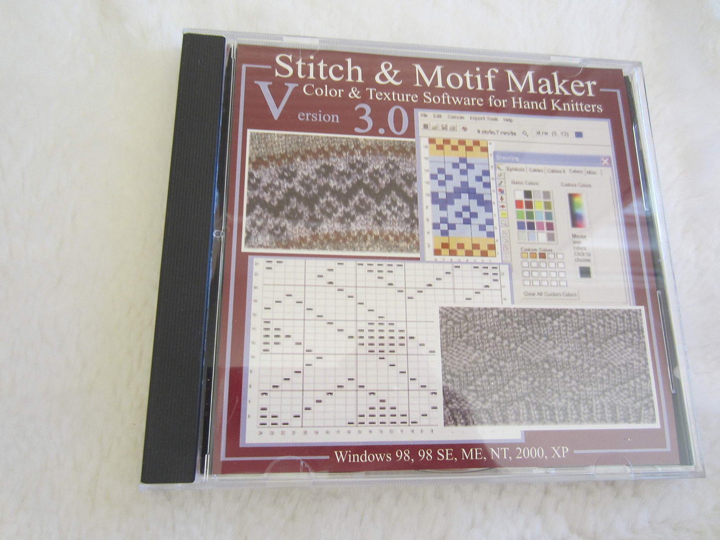Stitch Motif Maker: Color & Texture Software for Hand Knitters, Version 3.0
