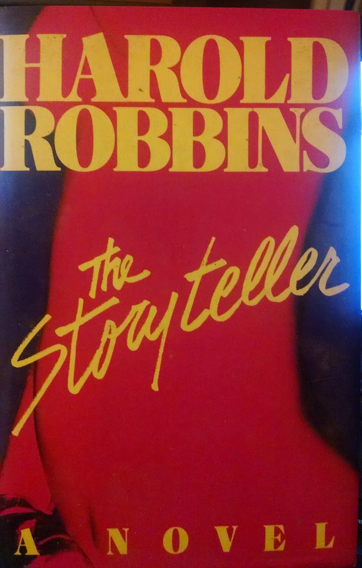By Harold Robbins - The Storyteller (1985-12-16) [Hardcover]
