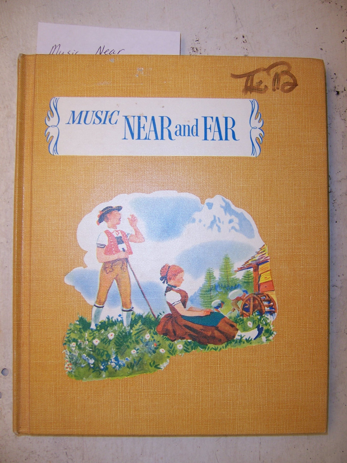 music near and far, music for living book four