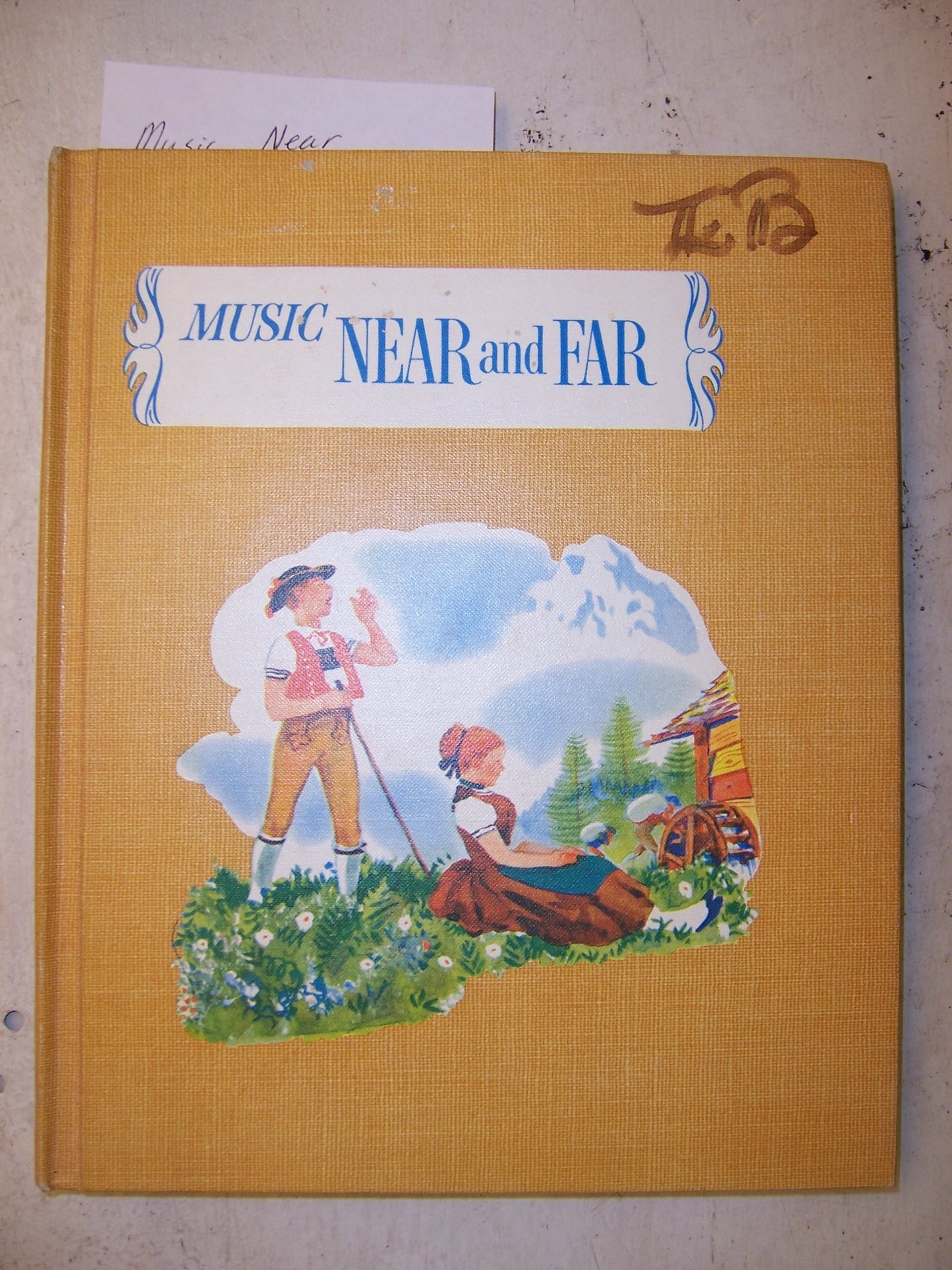 music near and far, music for living book four