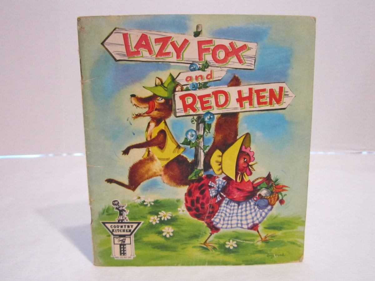 lazy fox and red hen
