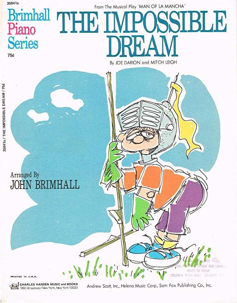 The Impossible Dream (Brimhall Piano Series, 35841a)