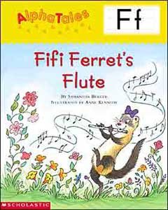 HarperCollins AlphaTales (Letter F: Fifi Ferret's Flute)