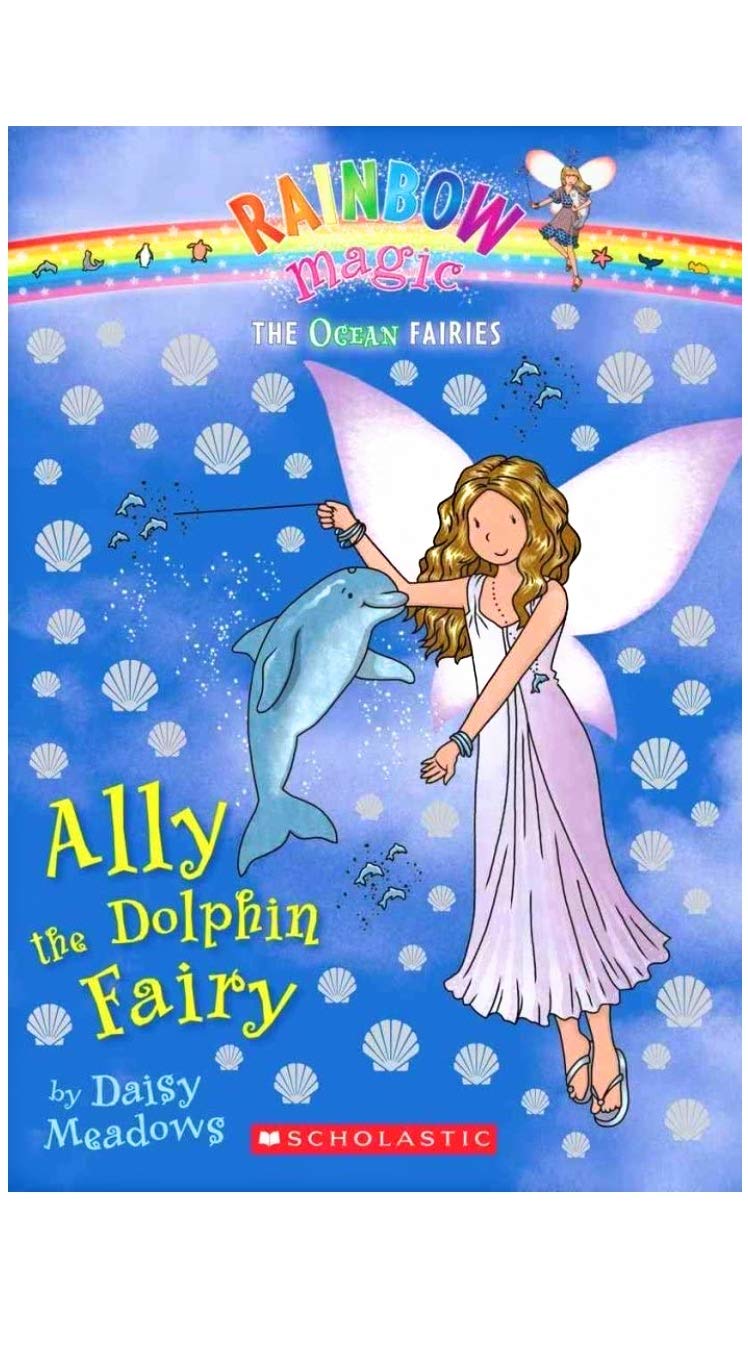 Ally the Dolphin Fairy (Rainbow Magic)