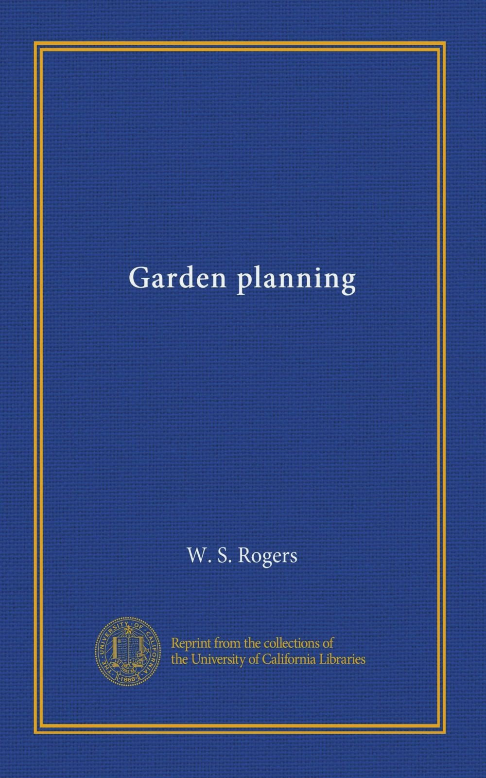 Garden planning