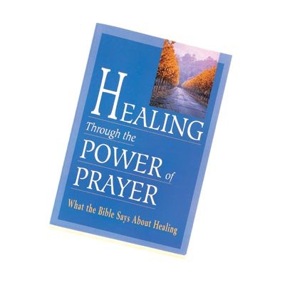 Healing Power Of Prayer Book