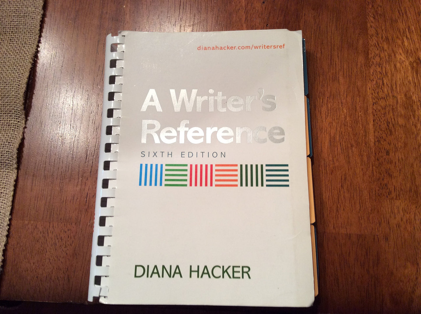 Writer's Reference - Exercises (6th, 07) by Hacker, Diana [Paperback (2007)]