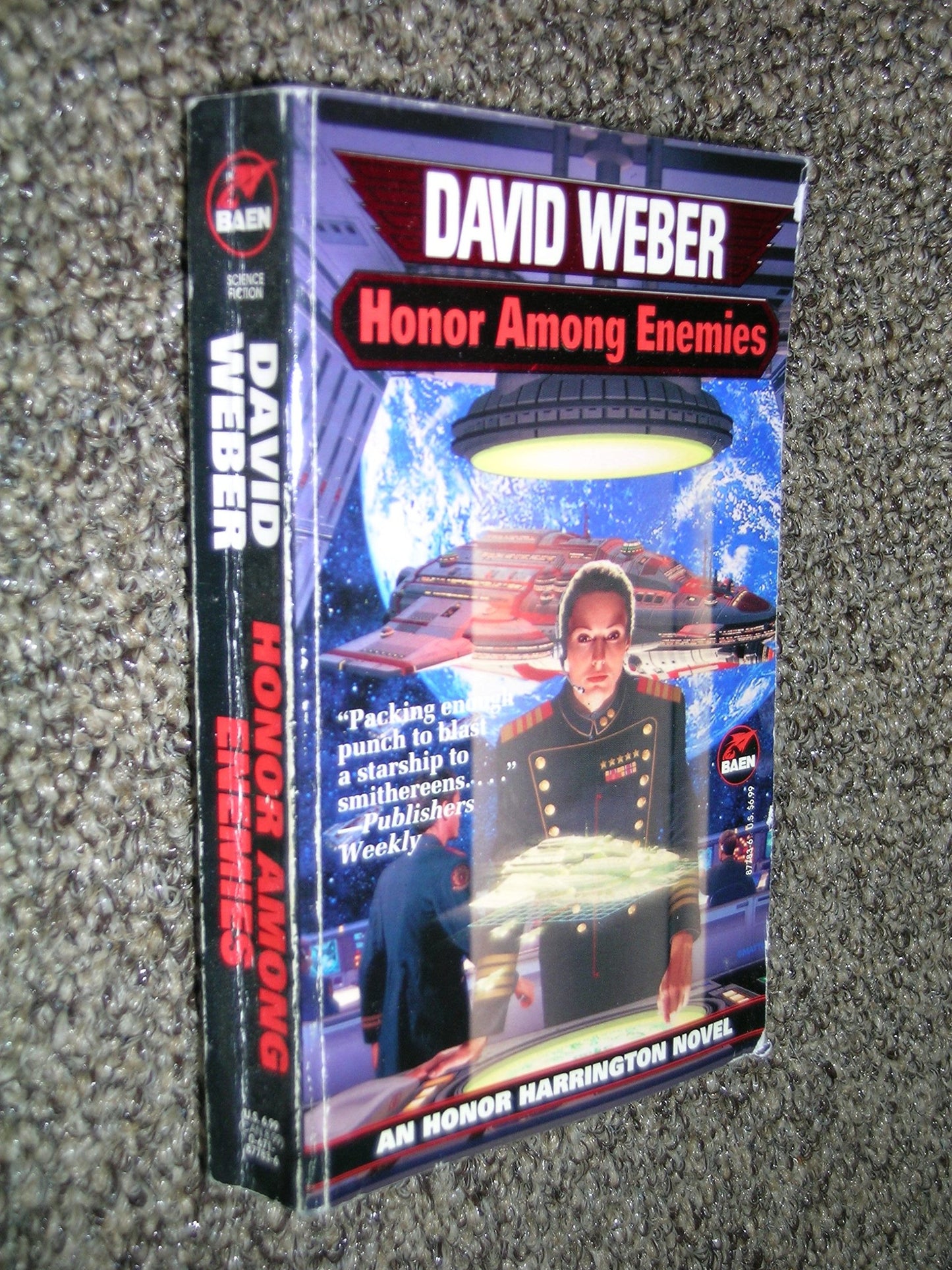Honor Among Enemies: An Honor Harrington Novel