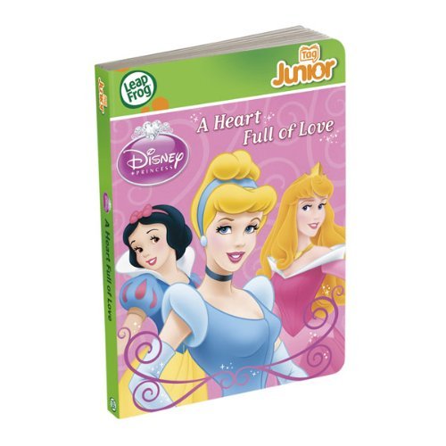 LeapFrog Tag# Junior Disney Princesses Book by Lea