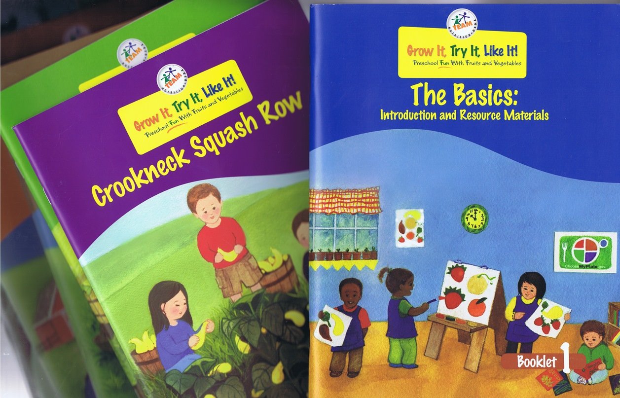 Grow It, Try It, Like It (Resource Library, Books 1-7)