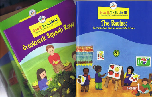 Grow It, Try It, Like It (Resource Library, Books 1-7)