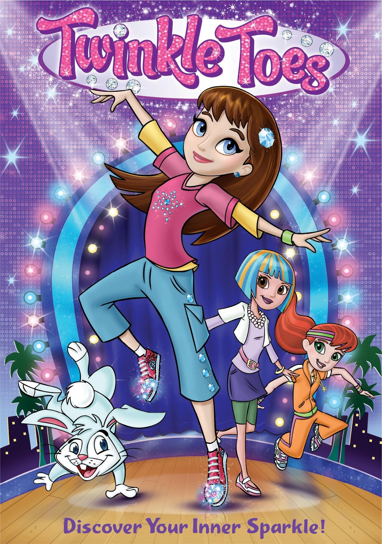Twinkle Toes: The Movie by Skechers [DVD]