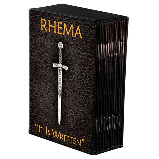 Rhema: It is Written, 17 Booklet Packaged Set