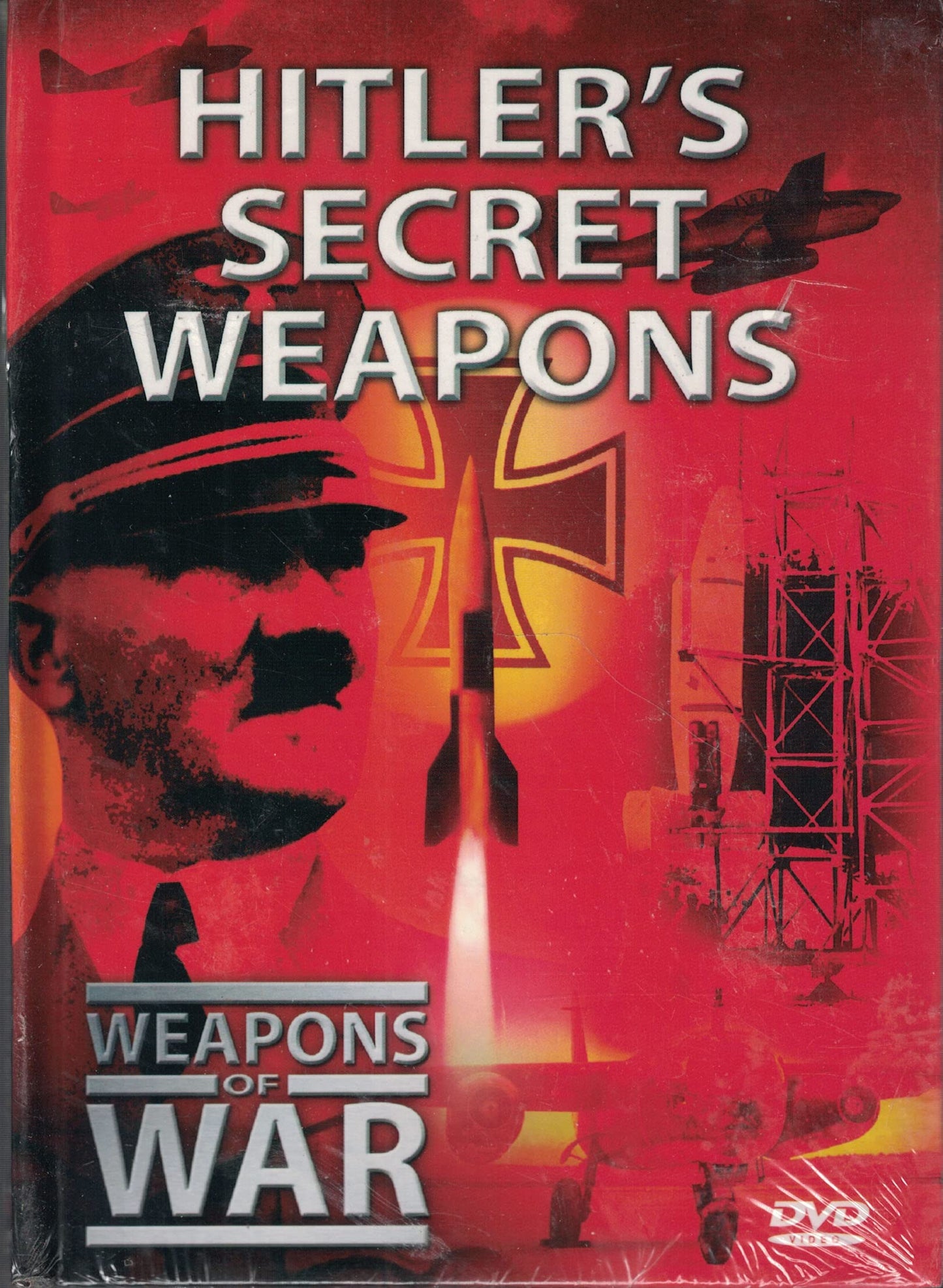 Hitler's Secret Weapons (Book and DVD Video) (Weapons of War, 26)