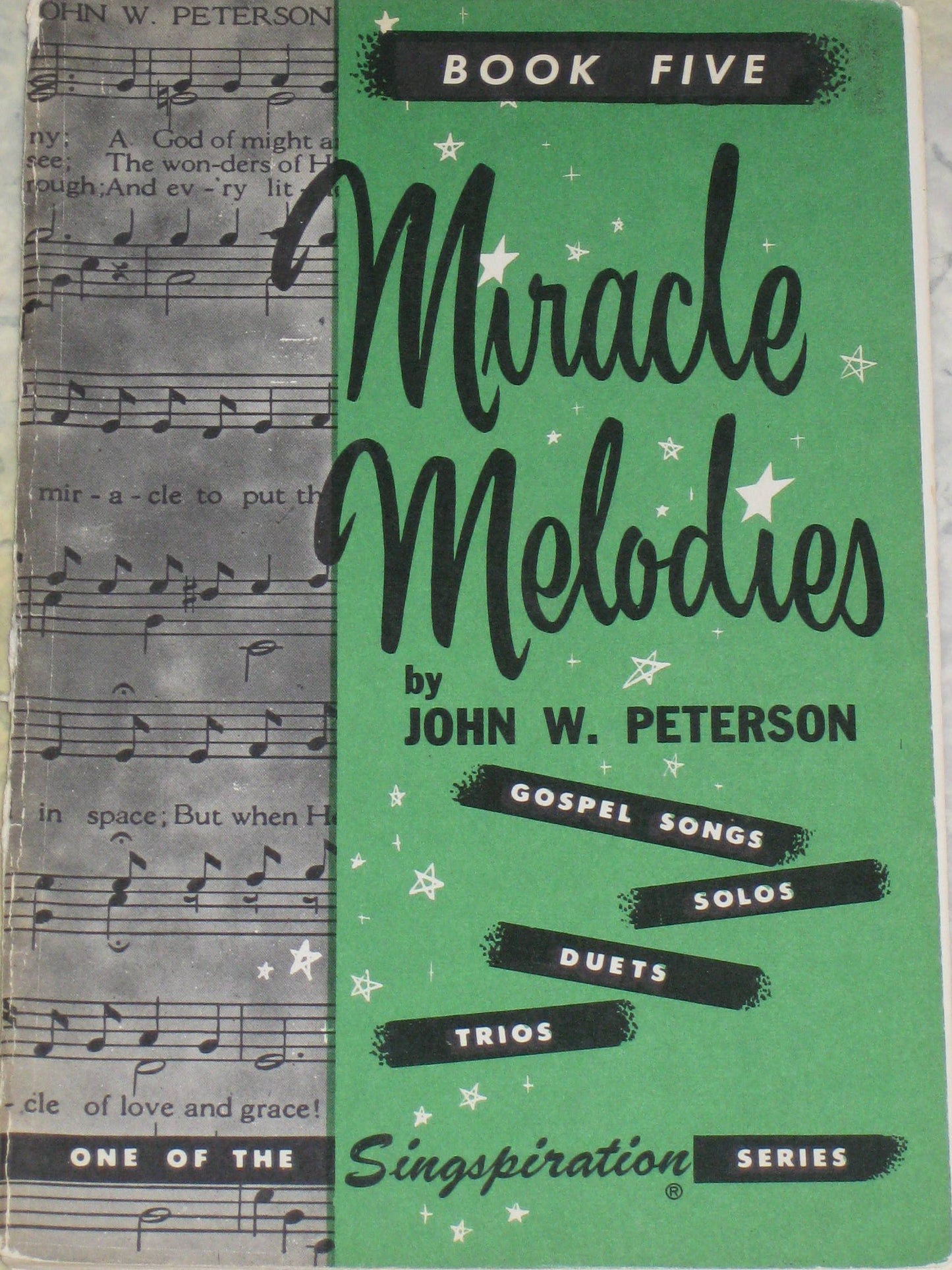 Miracle Melodies Book Five: Gospel Songs, Solos, Duets, Trios