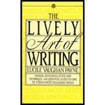 The Lively Art of Writing by Payne,Lucile Vaughan. [1969] Paperback