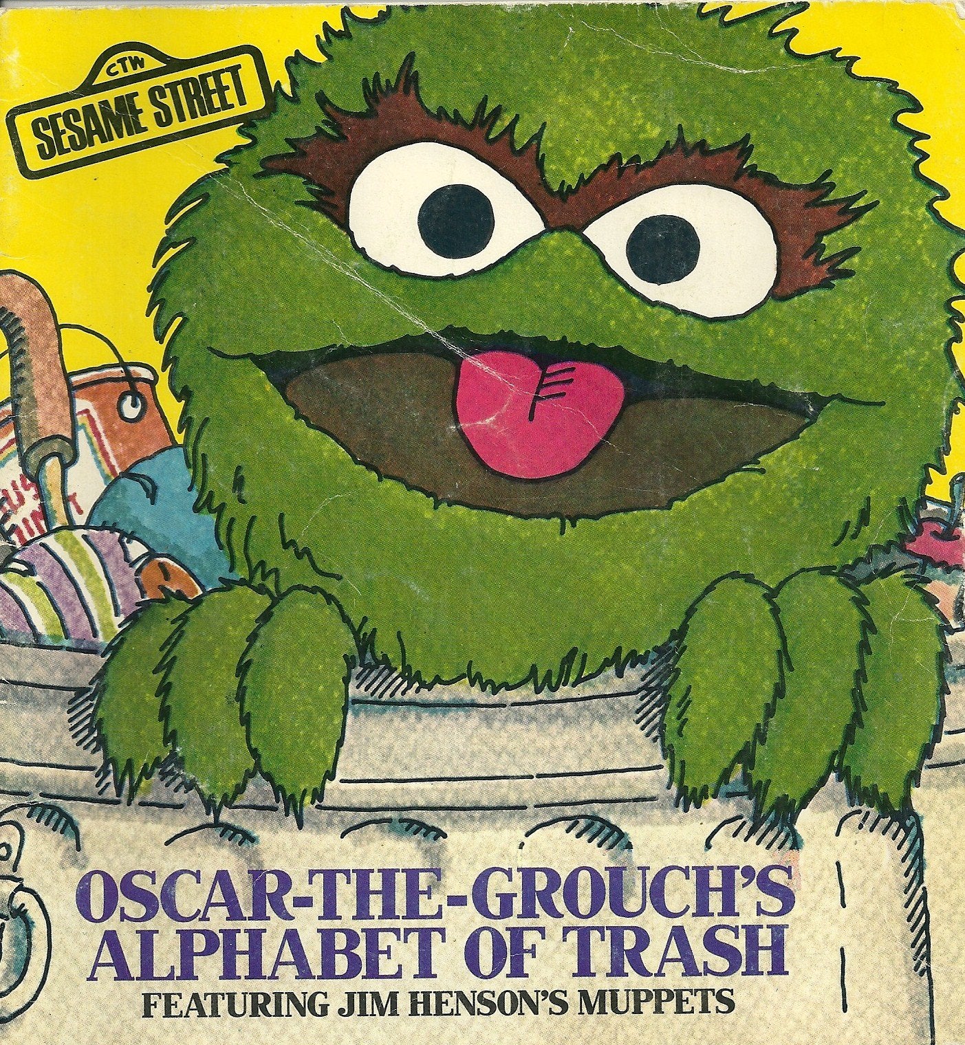 Oscar-the-Grouch's Alphabet of Trash