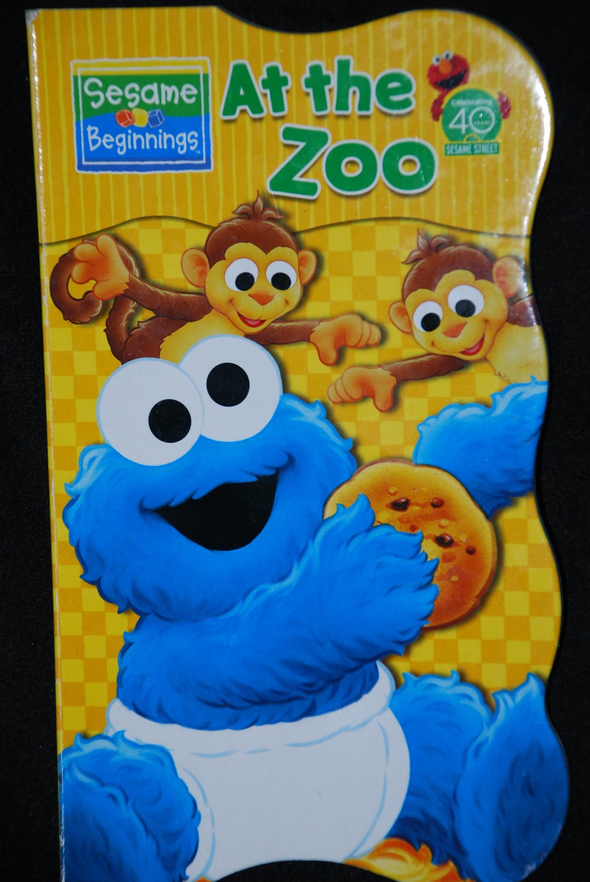 Book-Sesame St Shape Boar Size Ea