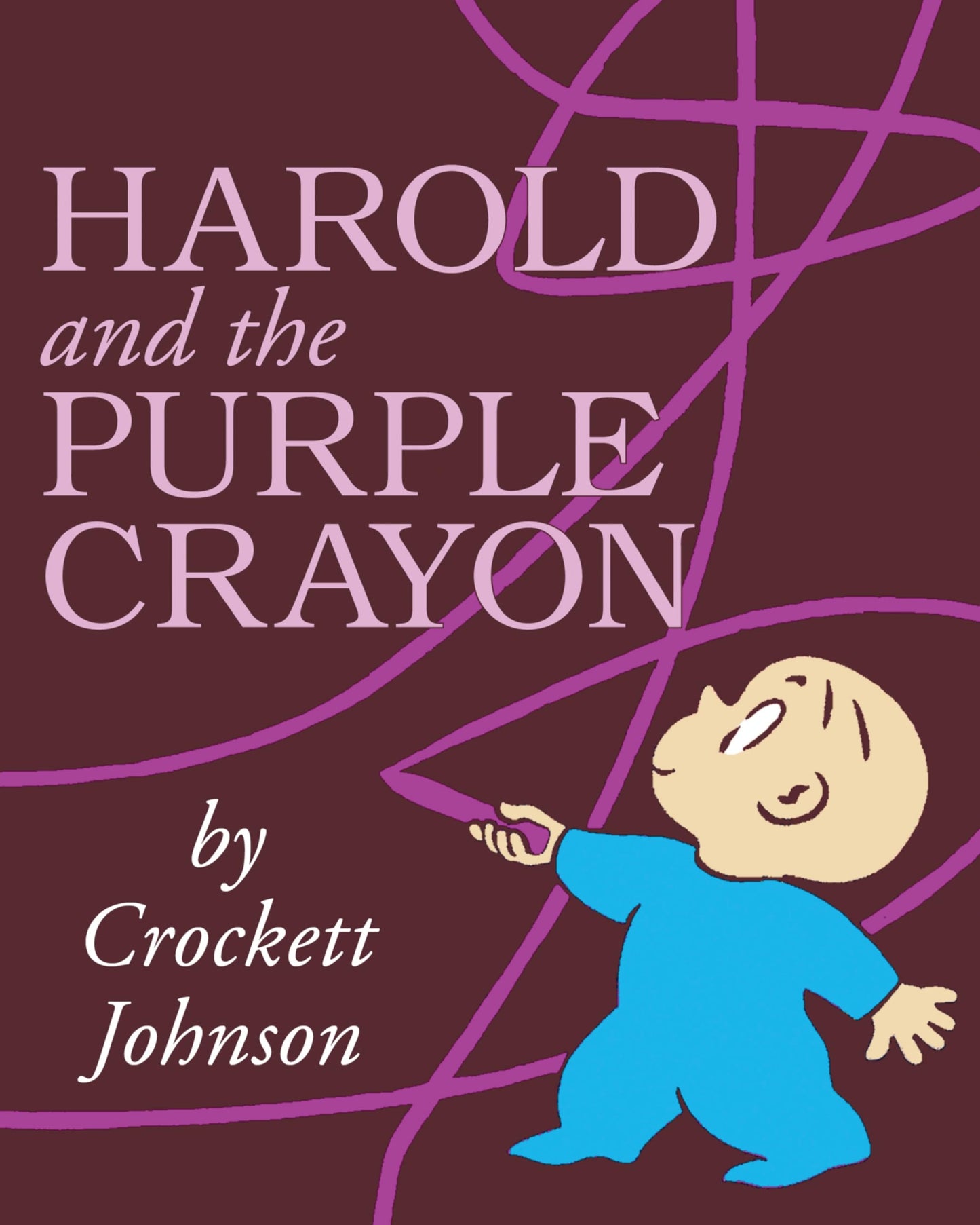 (crocket)/harold and the purple crayon.(harper collins)