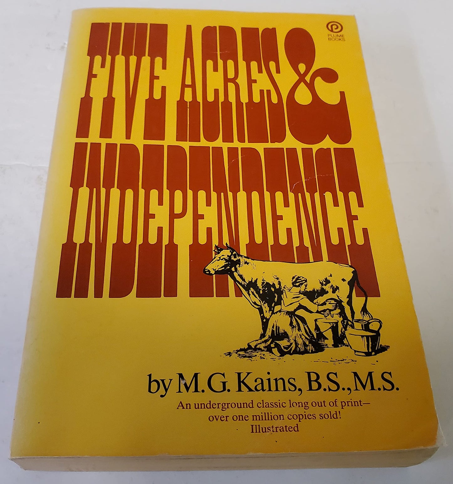 Five Acres and Independence By Kains Maurice Grenville
