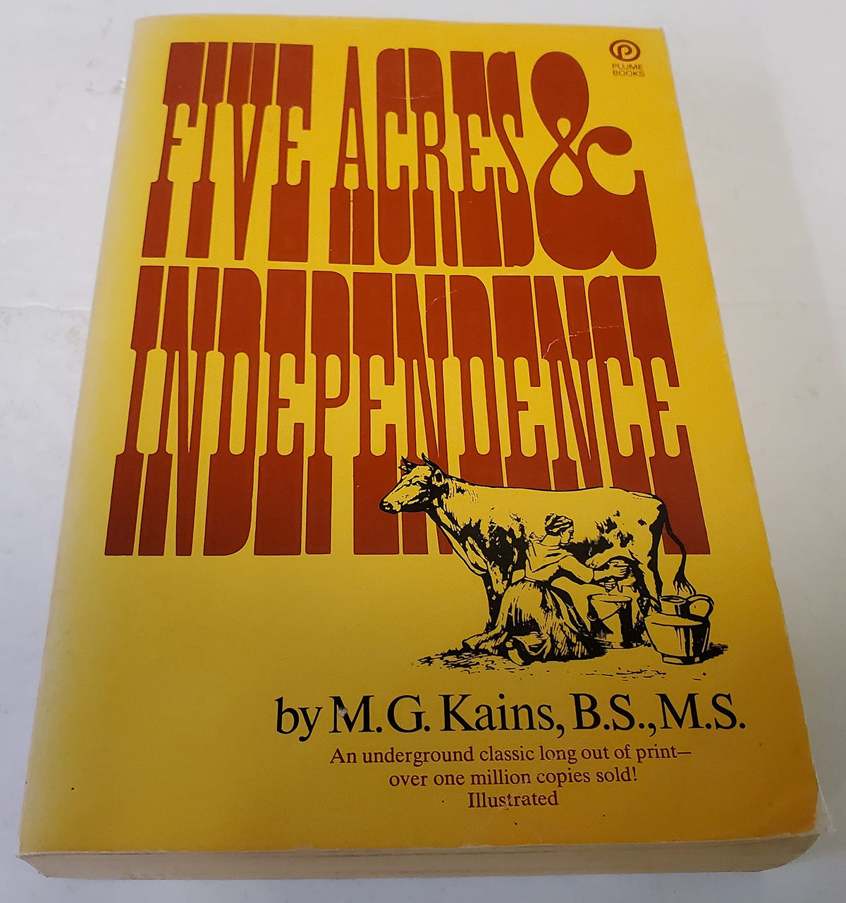 Five Acres and Independence By Kains Maurice Grenville