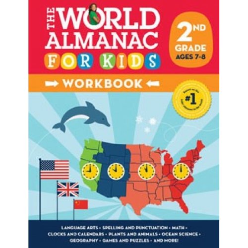 The World Almanac for Kids Workbook - 2nd Grade