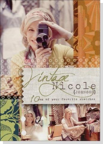 Vintage Nicole Johnson- 10 of Your Favorite Sketches