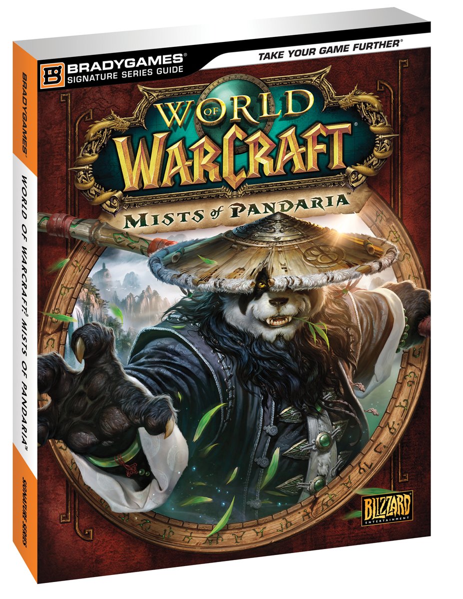 BRADY GUIDES 9780744014143 WOW MISTS OF PANDARIA SIGNATURE SERIS GD -VIDEO GAME ACCESSORIES