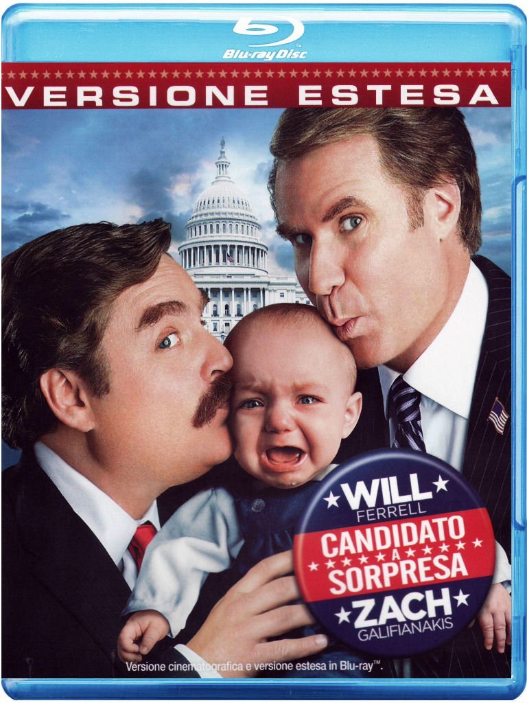Candidato A Sorpresa (Blu-Ray+Copia Digitale) [Italian Edition]