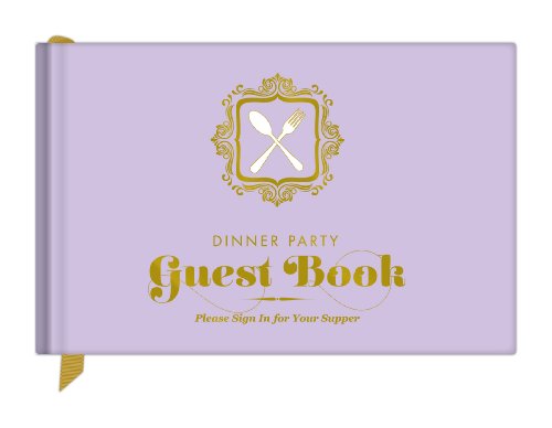 Knock Knock Dinner Party Guest Book