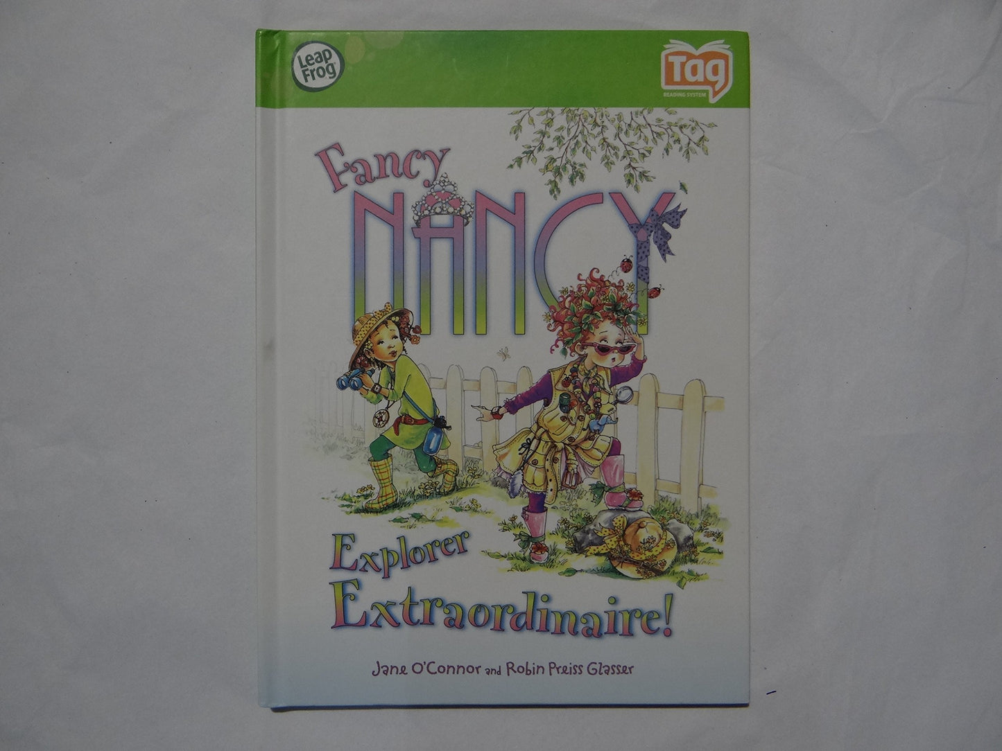 Fancy Nancy Explorer Extraordinaire!