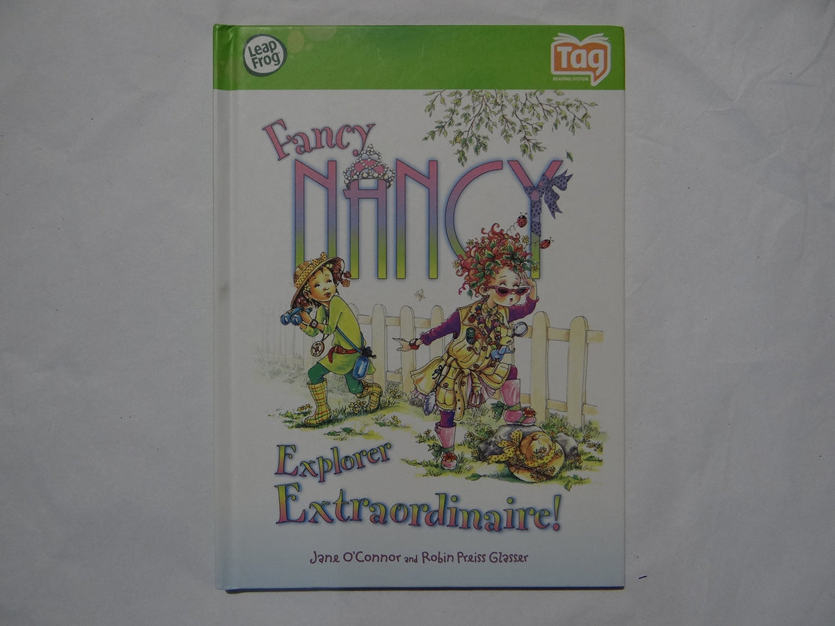 Fancy Nancy Explorer Extraordinaire!