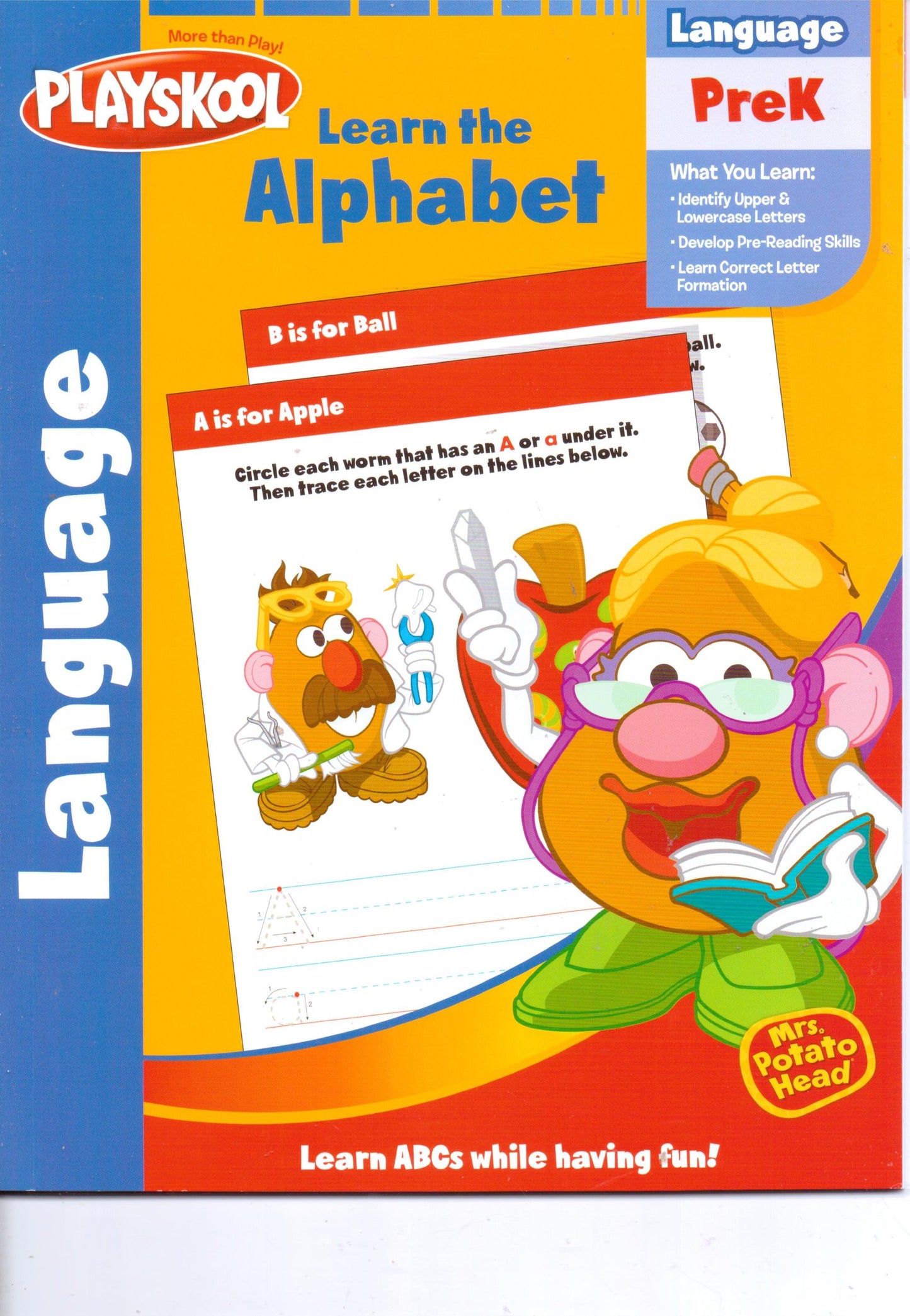 Playskool Language Learn the Alphabet PreK