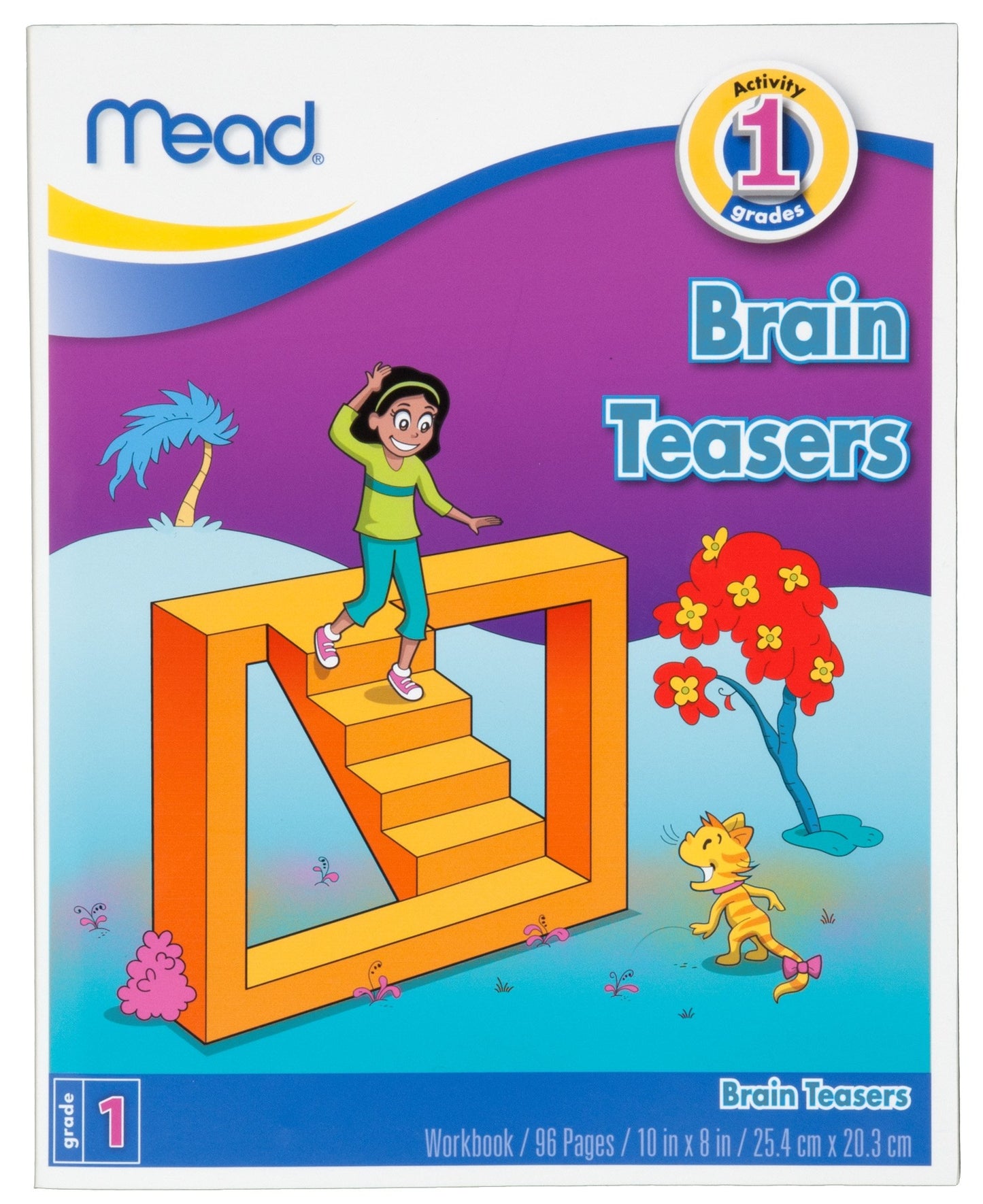 Mead Brain Teaser Books, Grade 1 (48060)