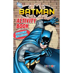Batman Activity Books with Stickers (Each)