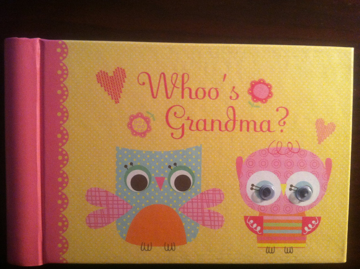 C.r. Gibson Grandma's Brag Book Owls