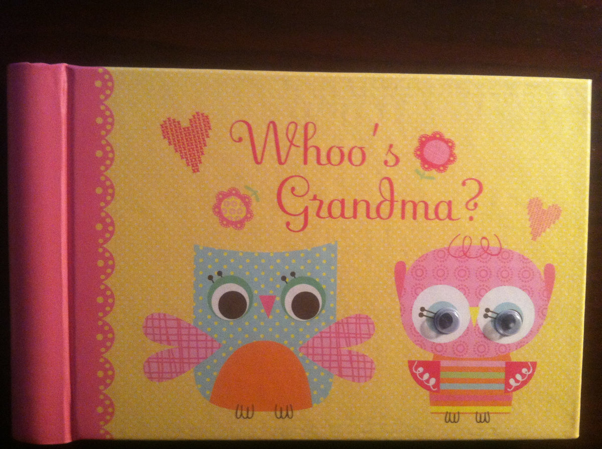 C.r. Gibson Grandma's Brag Book Owls