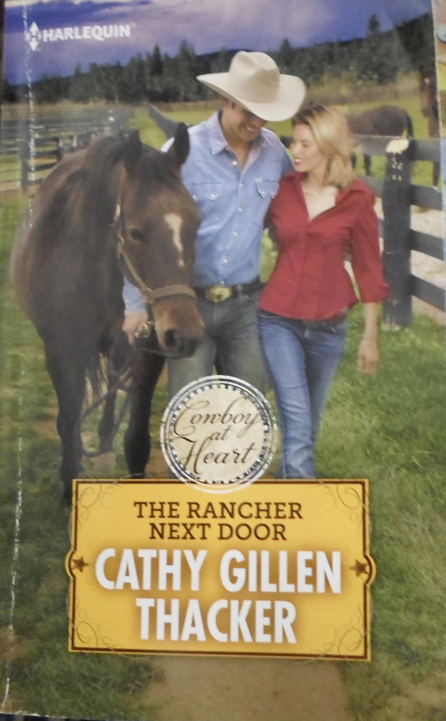 The Rancher Next Door (Cowboy at Heart)