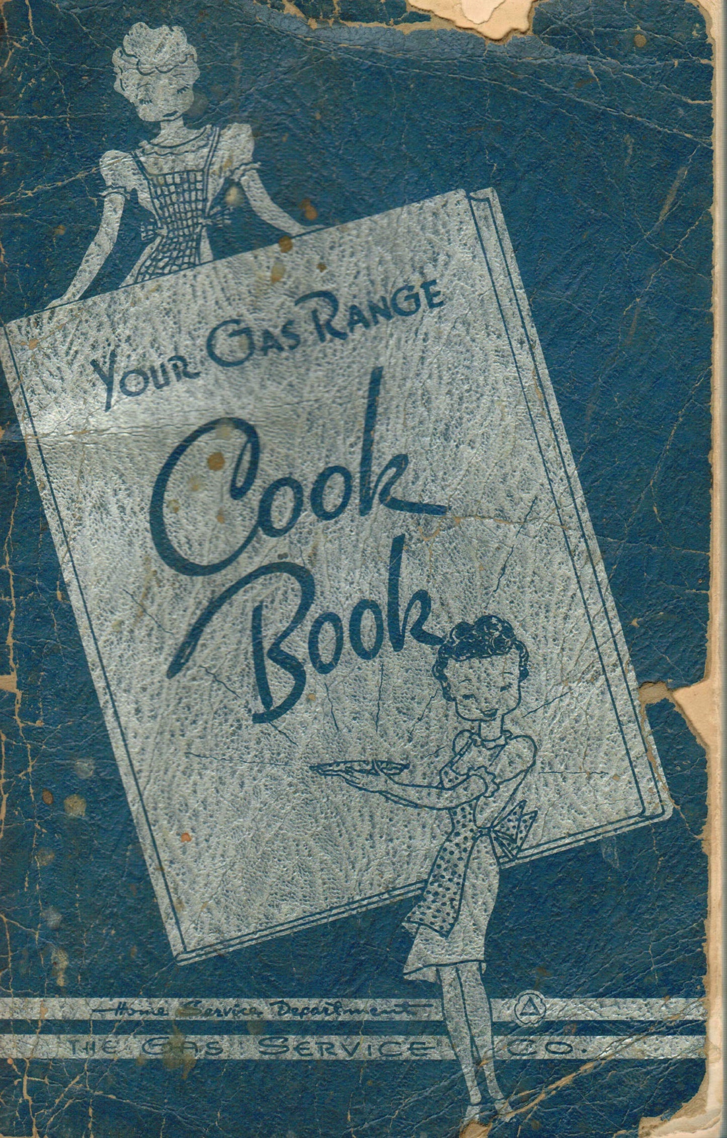 Your Gas Range Cook Book (1940, Kansas)