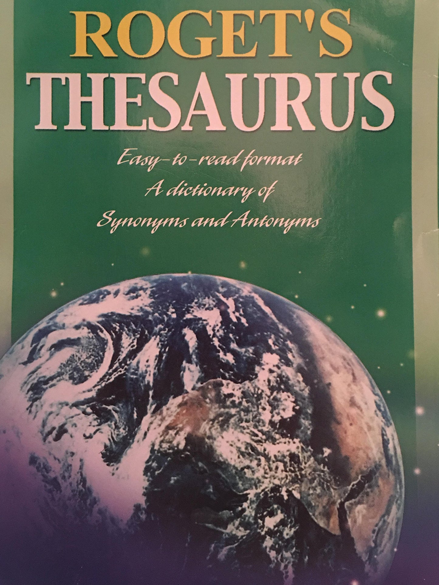 Kappa Roget's Thesaurus, 190 Pages