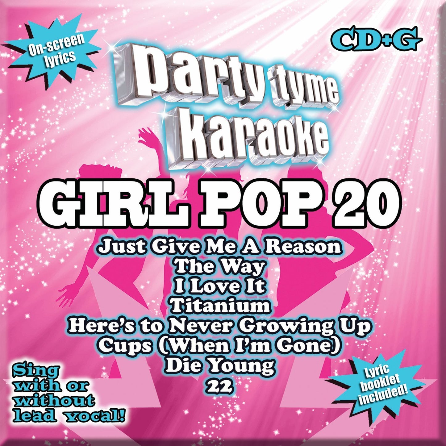 Party Tyme Karaoke - Girl Pop 20 [8+8-song CD+G]