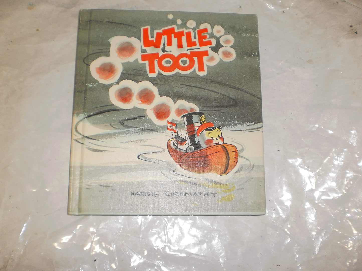 Little Toot, Pictures and Story by Hardie Gramatky - Library Binding (Copyright 1939) G.P. Putnam's Sons 1962 Edition