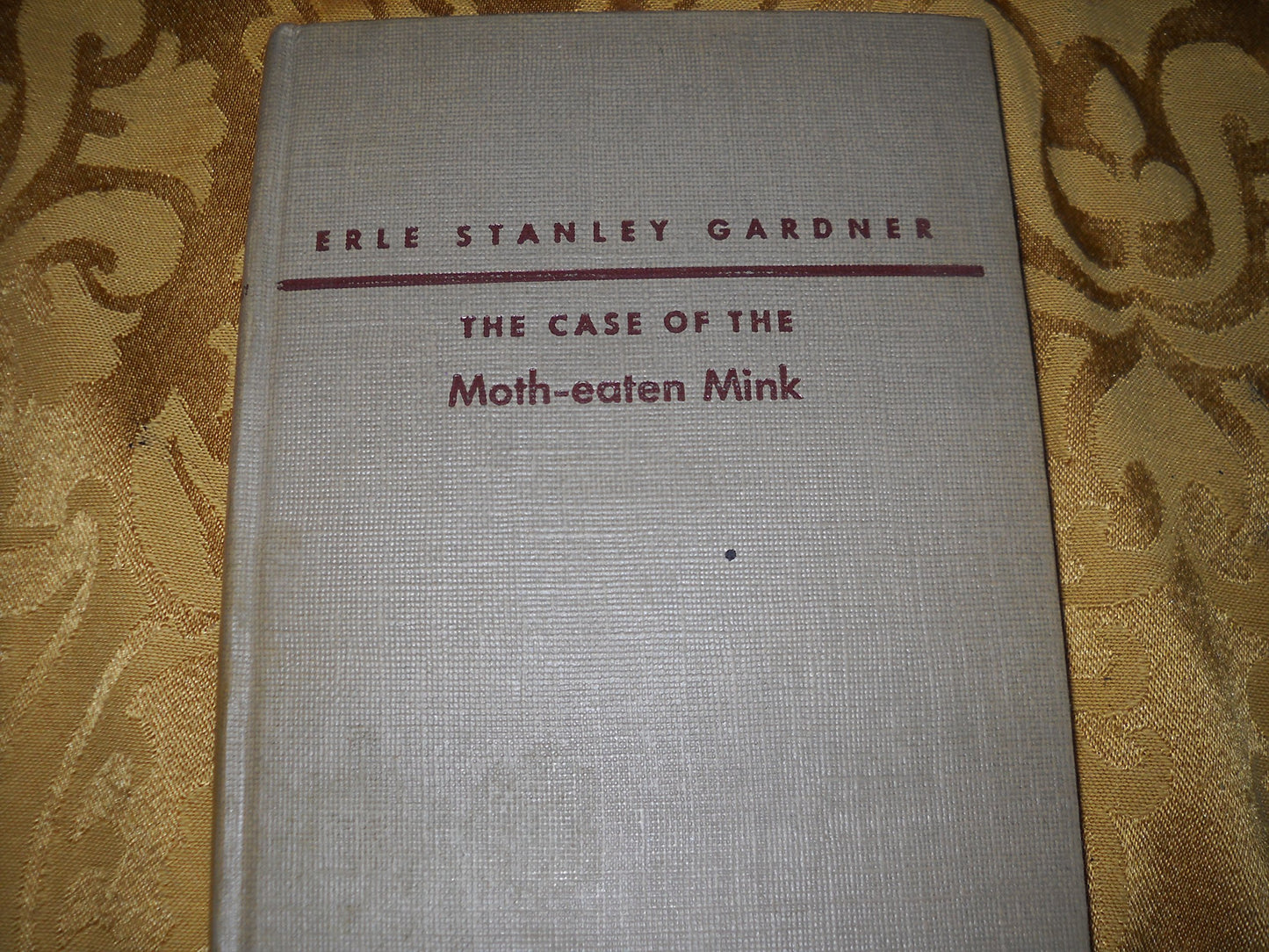 The Case of the Moth-Eaten Mink (Perry Mason)