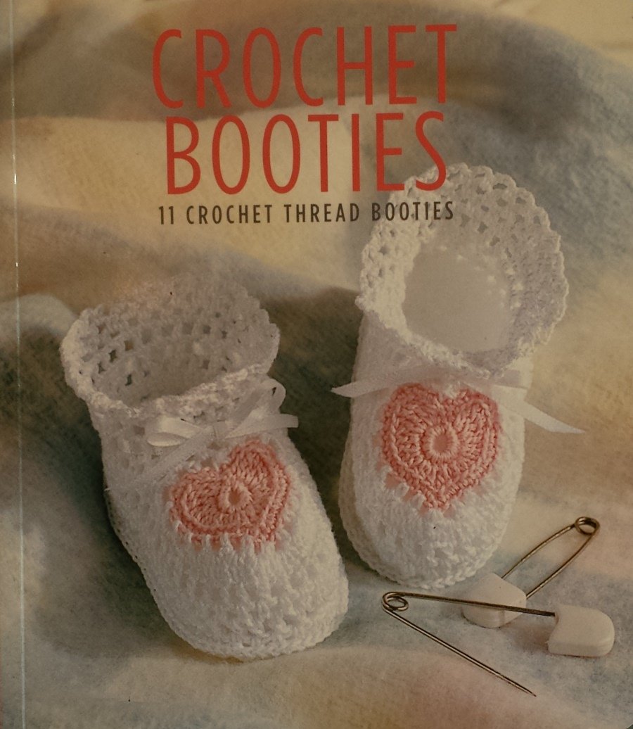 CROCHET BOOTIES 11 Crochet Thread Booties