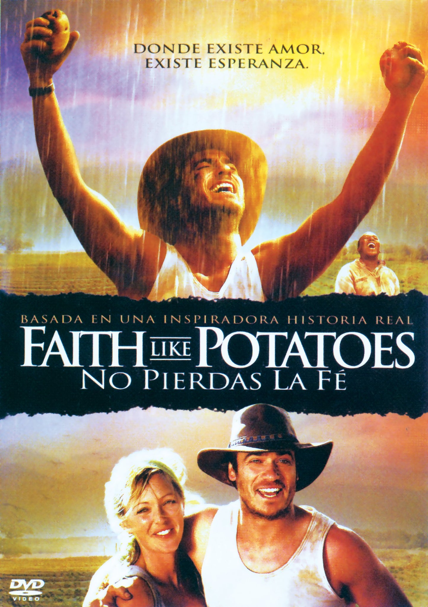 NO PIERDAS LA FE (Faith like Potatoes)