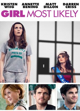 Girl Most Likely (Dvd,2013)