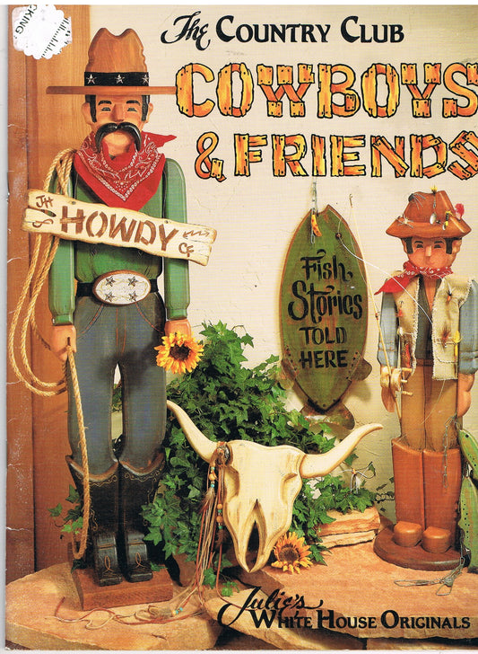 Cowboys & Friends Painting Design Book