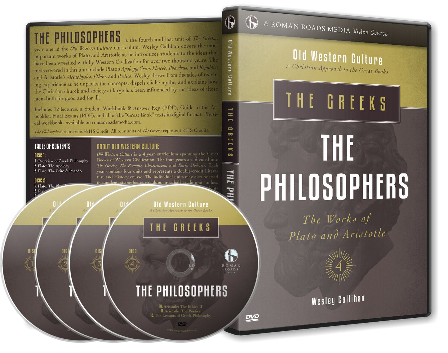 Greeks: The Philosophers (Old Western Culture: A Christian Approach to the Great Books)
