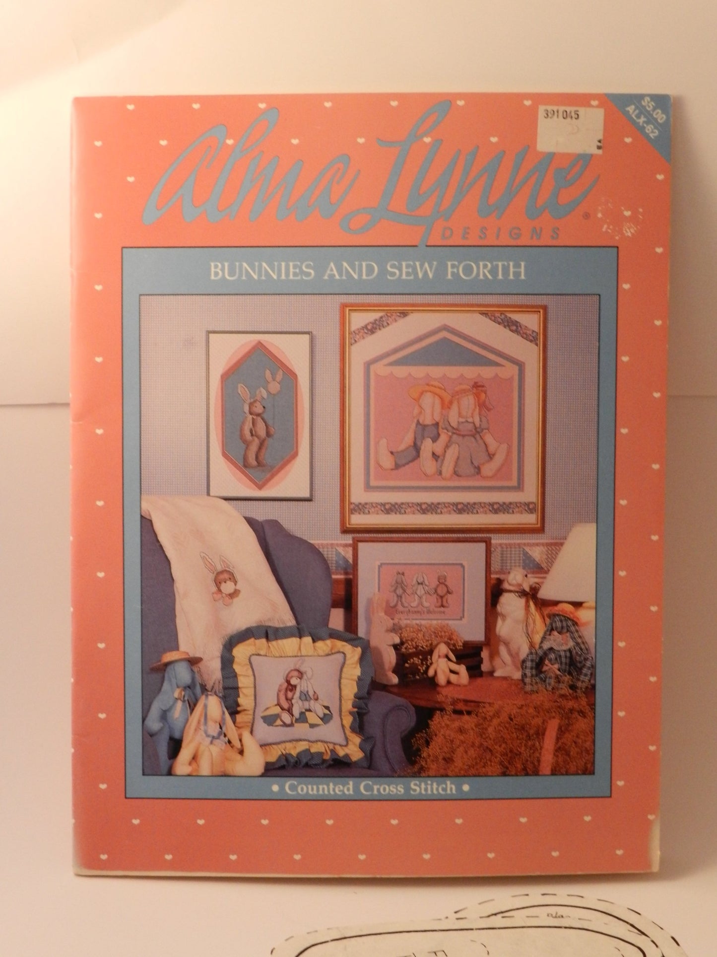 Alma Lynne Designs Bunnies and Sew Forth ALX-62