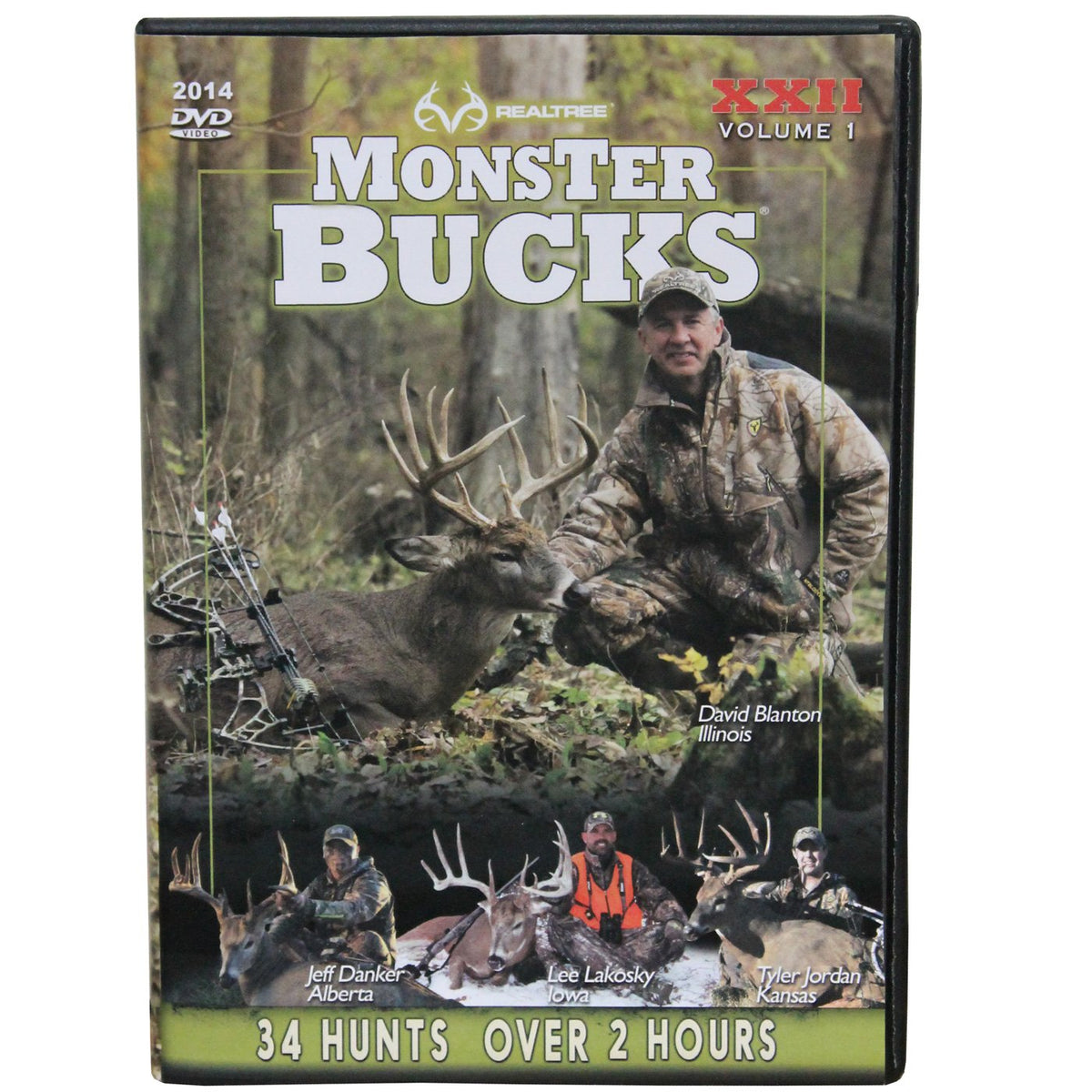 Realtree Outdoor Productions Monster Bucks XXII Volume 1 DVD